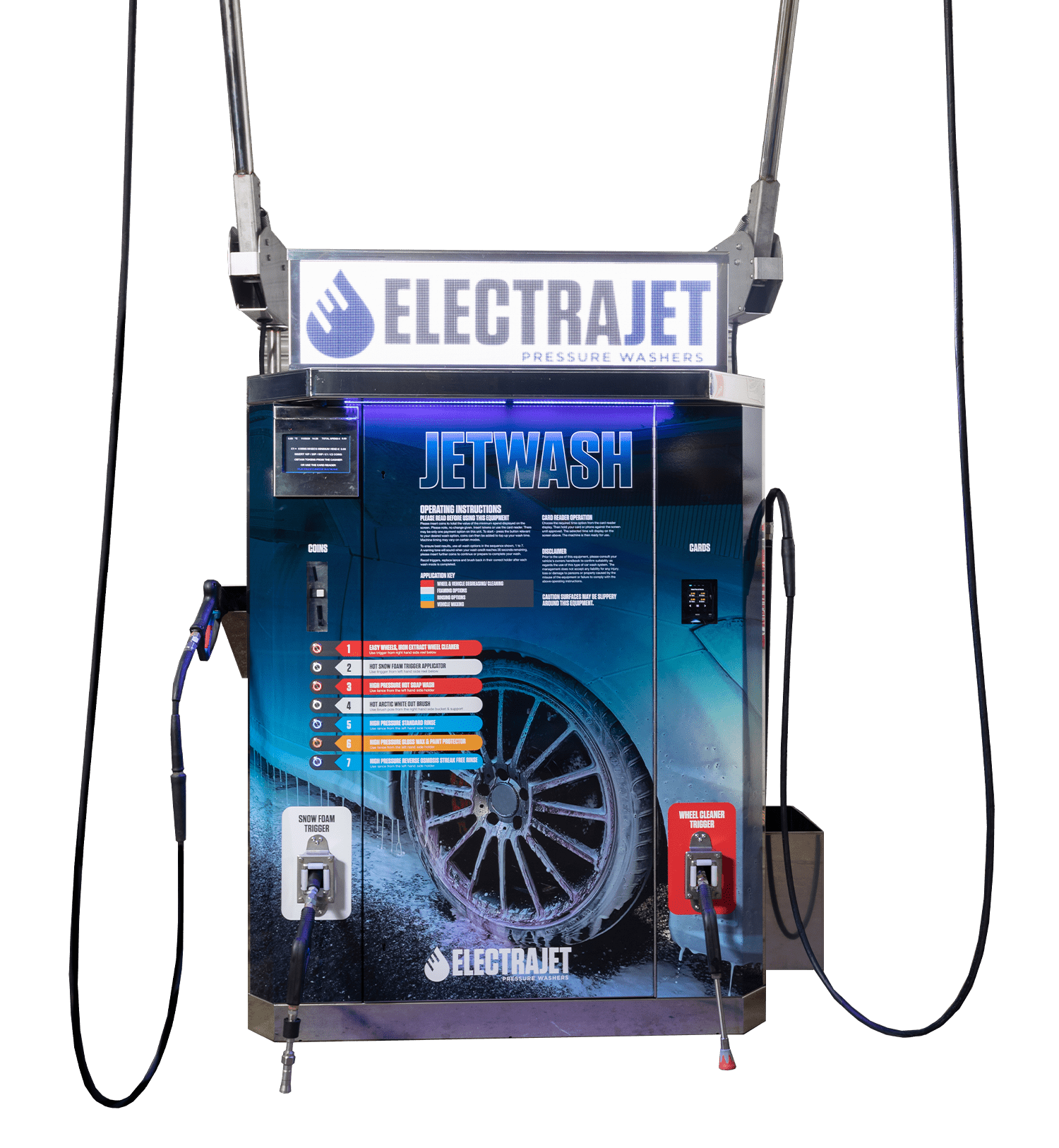 Multifunction Tower Range Electrajet