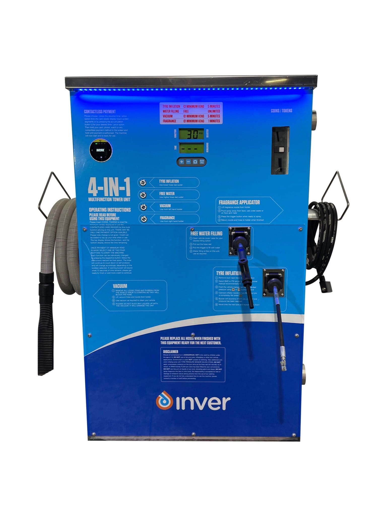 LC 9160 Petrol Pressure Washer Electrajet