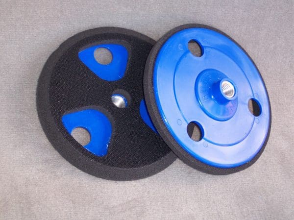 US Backing plate Tristar for Buff & Shine