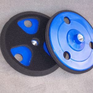 US Backing plate Tristar for Buff & Shine