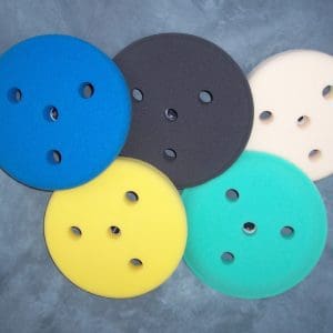 828GT RECESSED BACK FOAM PAD WHITE