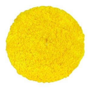 7503GYT YELLOW WOOL BLEND 4 PLY TWIST LIGHT COMPOUND WITH TEE