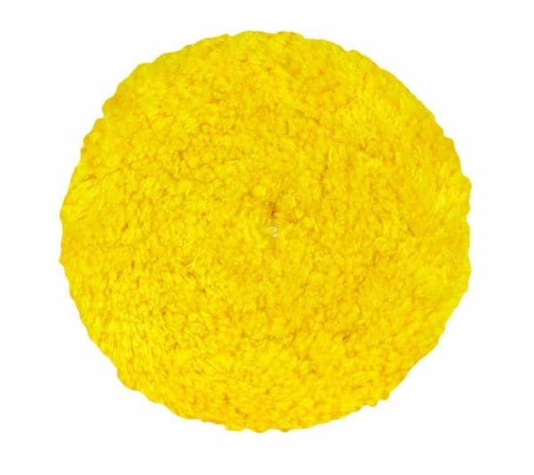7503GYT YELLOW WOOL BLEND 4 PLY TWIST LIGHT COMPOUND WITH TEE