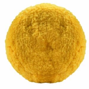 803Y DOUBLE SIDED YELLOW WOOL/ACRYLIC PAD