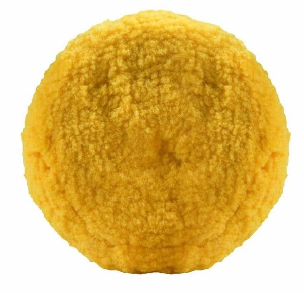 803Y DOUBLE SIDED YELLOW WOOL/ACRYLIC PAD