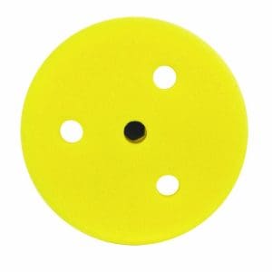 835GT RECESSED BACK FOAM PAD YELLOW