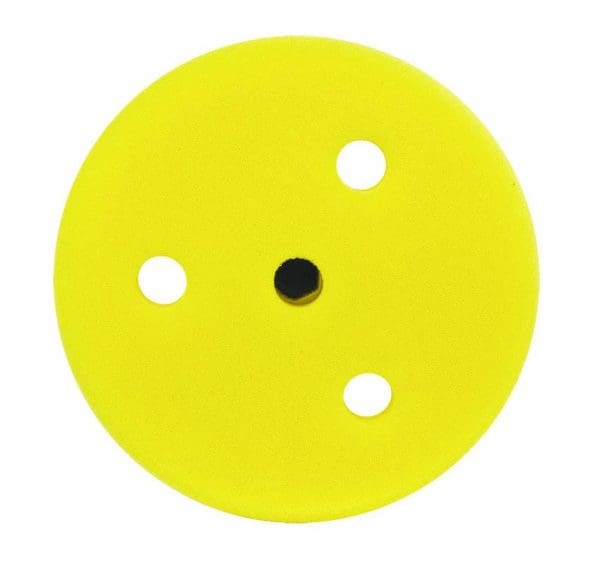 835GT RECESSED BACK FOAM PAD YELLOW