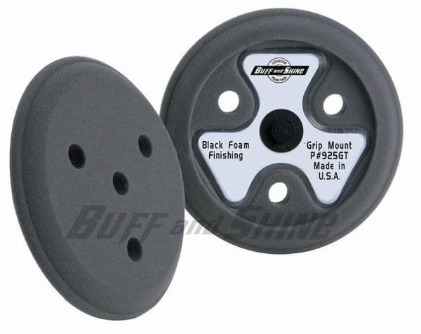 925GT CONTOUR FOAM PAD BLACK