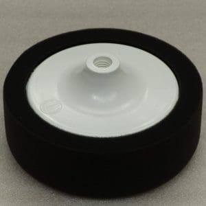 14mm BLACK SUPERSOFT POLISH PAD
