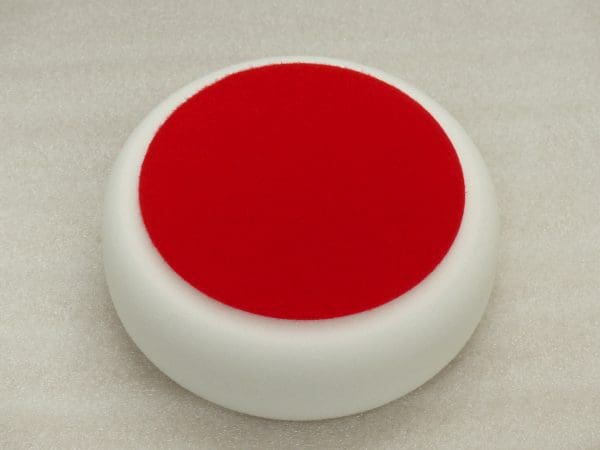 VELCRO WHITE POLISH PAD