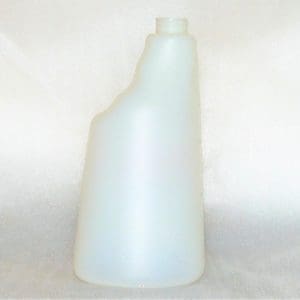 600ML GRADUATED HDPE BOTTLE