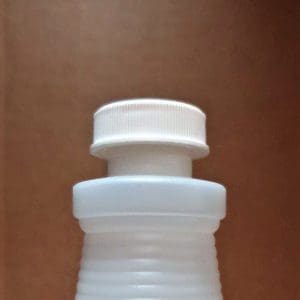 CLOSURE WHITE 28/400