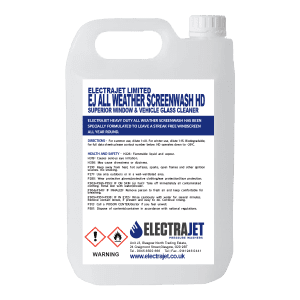 Electrajet All Weather Screenwash HD