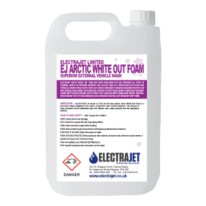 Electrajet Arctic White Out Foam