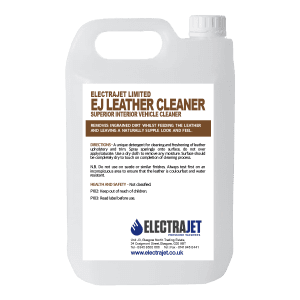 Electrajet Leather Cleaner
