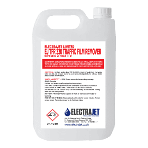 Electrajet TFR 330 Traffic Film Remover