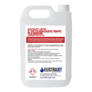 Electrajet TFR 330 Non-Caustic Traffic Film Remover