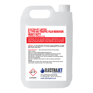 Electrajet TFR 440 Traffic Film Remover Heavy Duty