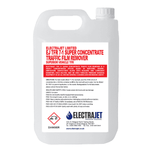 Electrajet TFR 7-1 Superior Concentrate Traffic Film Remover