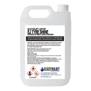 Electrajet Tyre Shine