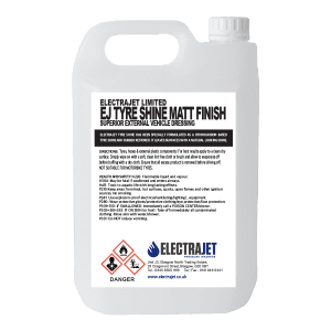 Electrajet Tyre Shine Matt Finish