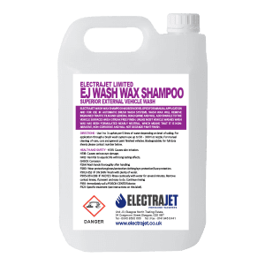 Electrajet Wash Wax Shampoo
